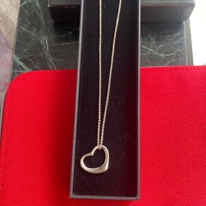 Tiffany Hart pendent necklace.